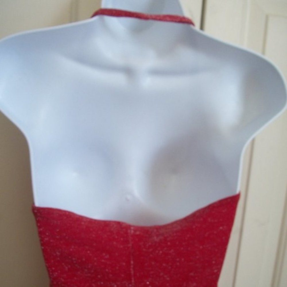 Sparkly Maxi Length Evening Dress Fits XS - Picture 4 of 4